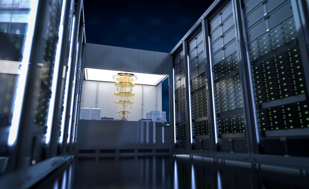 quantam computing lab