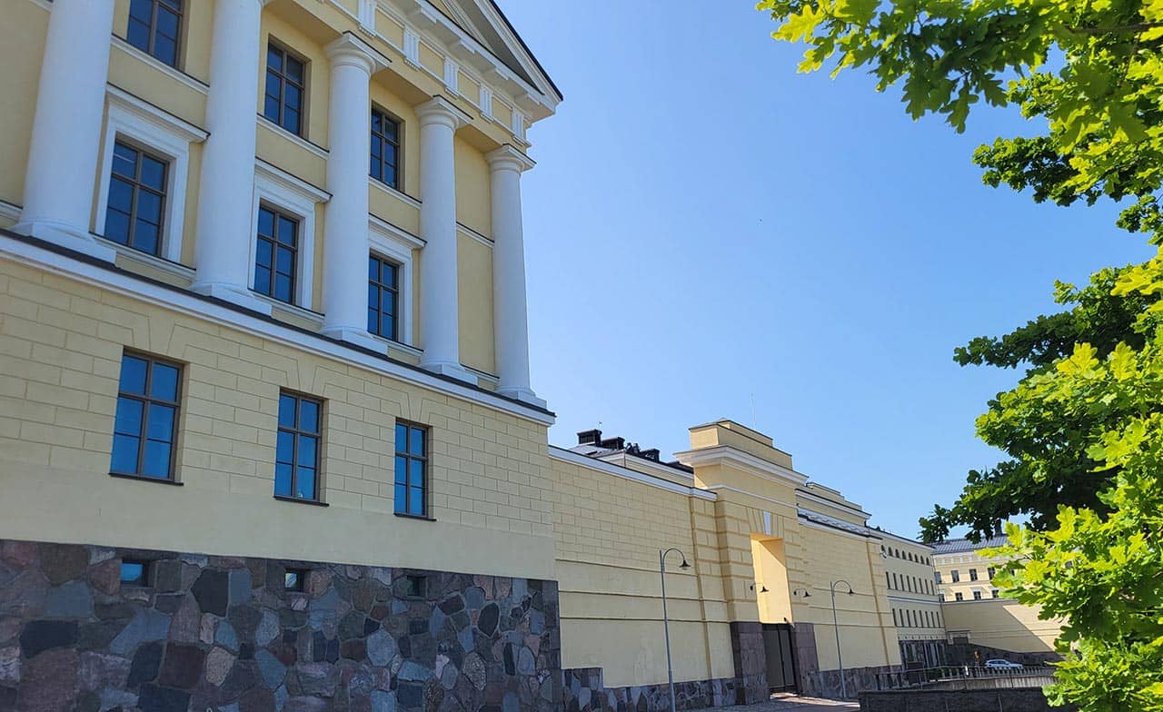 Ministry of Foreign Affairs for Finland building