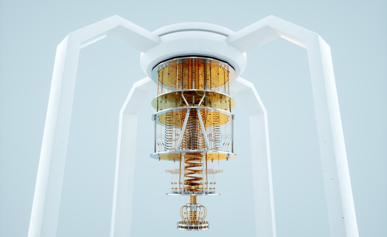 Quantum computer mechanism