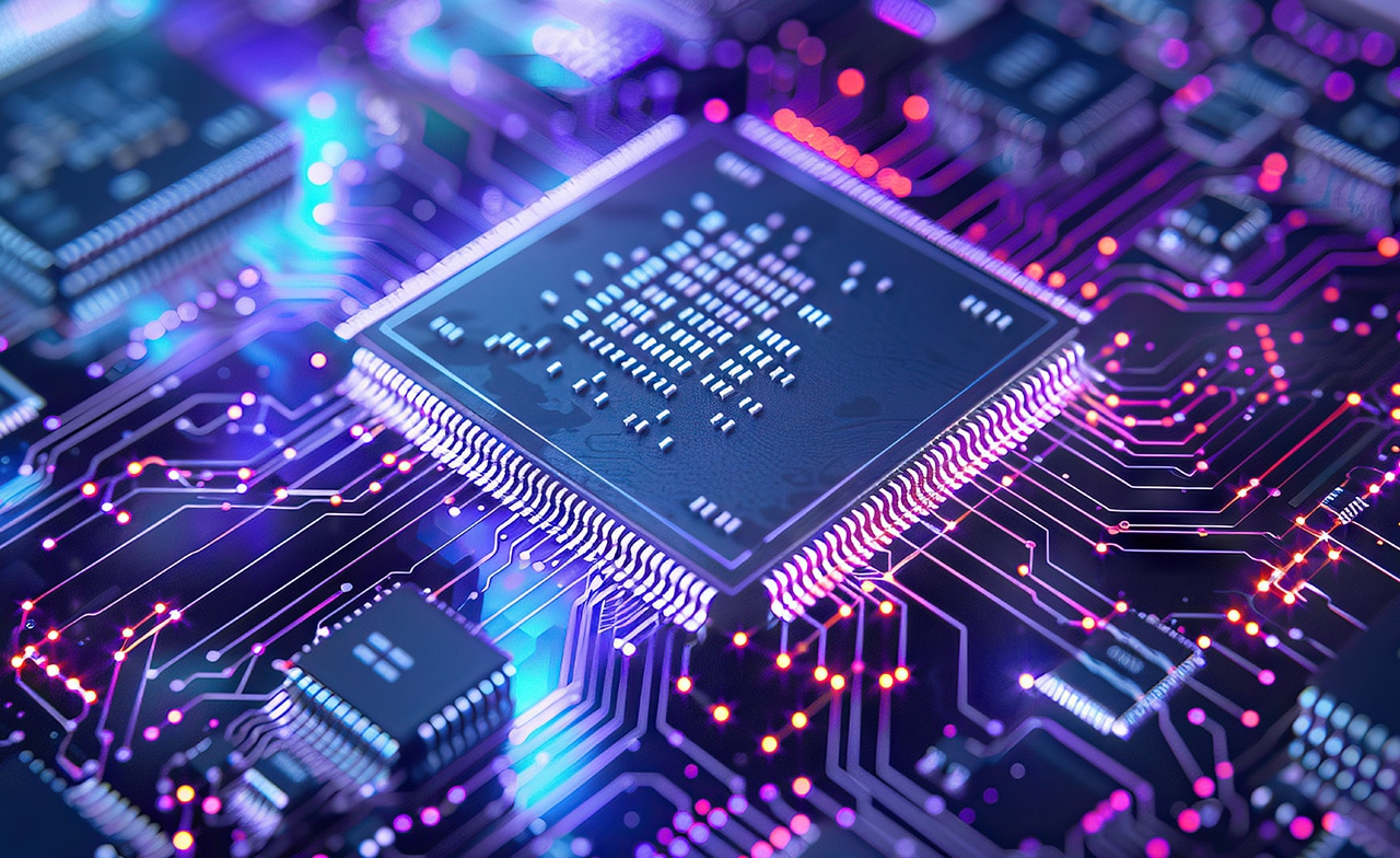 Computer chip - Unified manufacturing