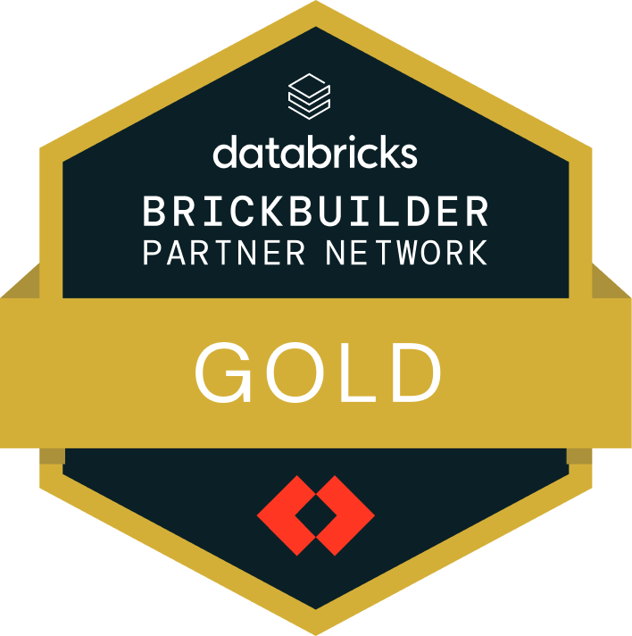 Databricks Brickbuilder Partner Network - Gold