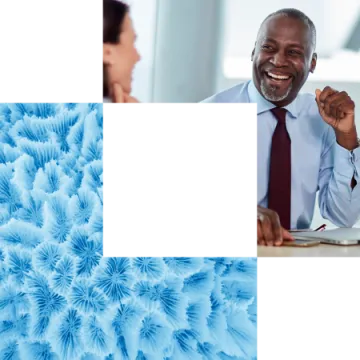 Consultants in discussion