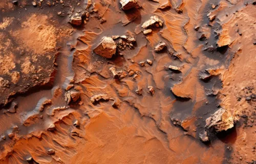 aerial view of terrain