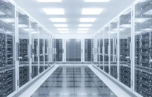 Computer server room