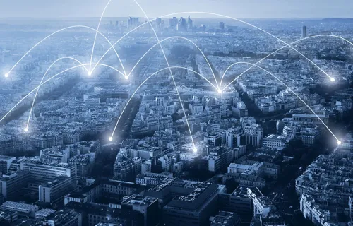 données géospatiales d’entreprise