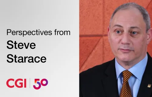CGI at 50 years: Perspectives from Steve Starace