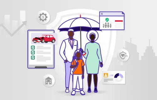 Insurance illustration