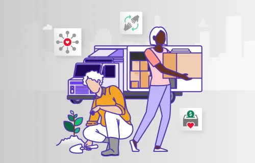 Volunteering illustration