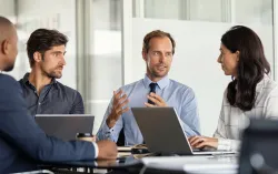 Leaders on discussion