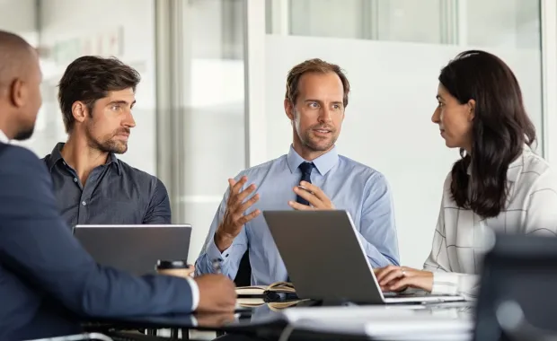 Leaders on discussion