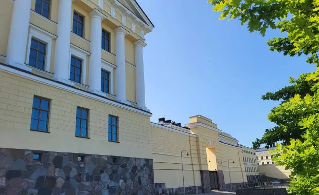 Ministry of Foreign Affairs for Finland building