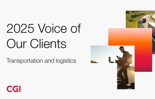 2025 Voice of Our Clients – Transportation & logistics